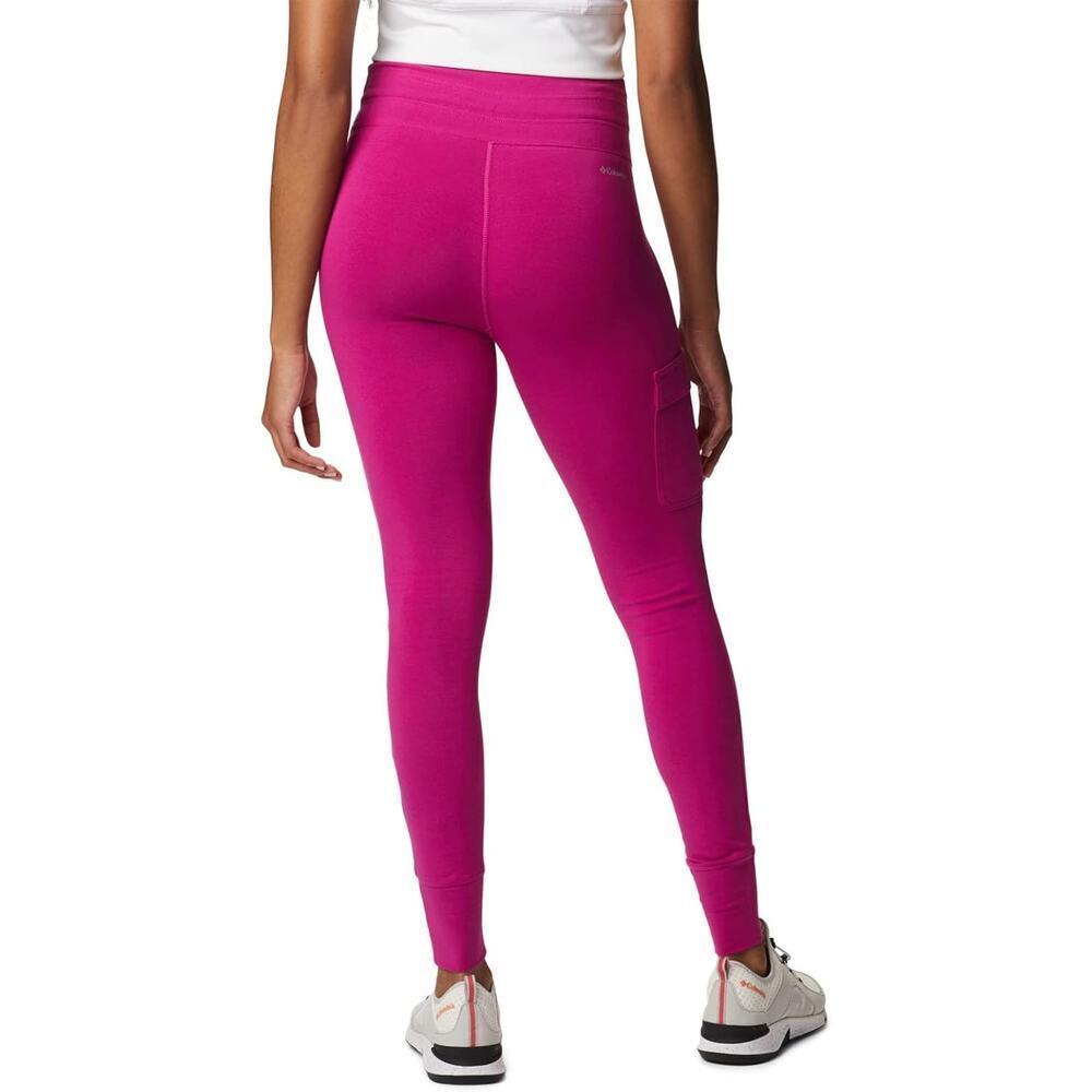 Columbia Women's Trek Legging, Wild Fuchsia, Size XXL - Picture 2 of 6